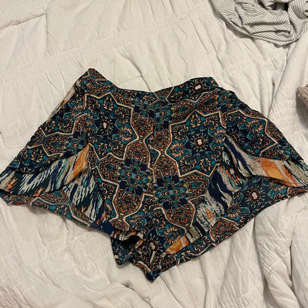 Cute flowy hippie shorts